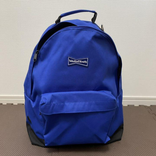 「POTR」×『Wasted Youth』 BACKPACK Black Wasted Youth Porter Backpack Rucksack | eBay