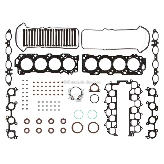 Fits 01-10 Lexus GS430 LS430 SC430 4.3L V8 DOHC Head Gasket Set Bolts 3UZFE - Image 2 of 4