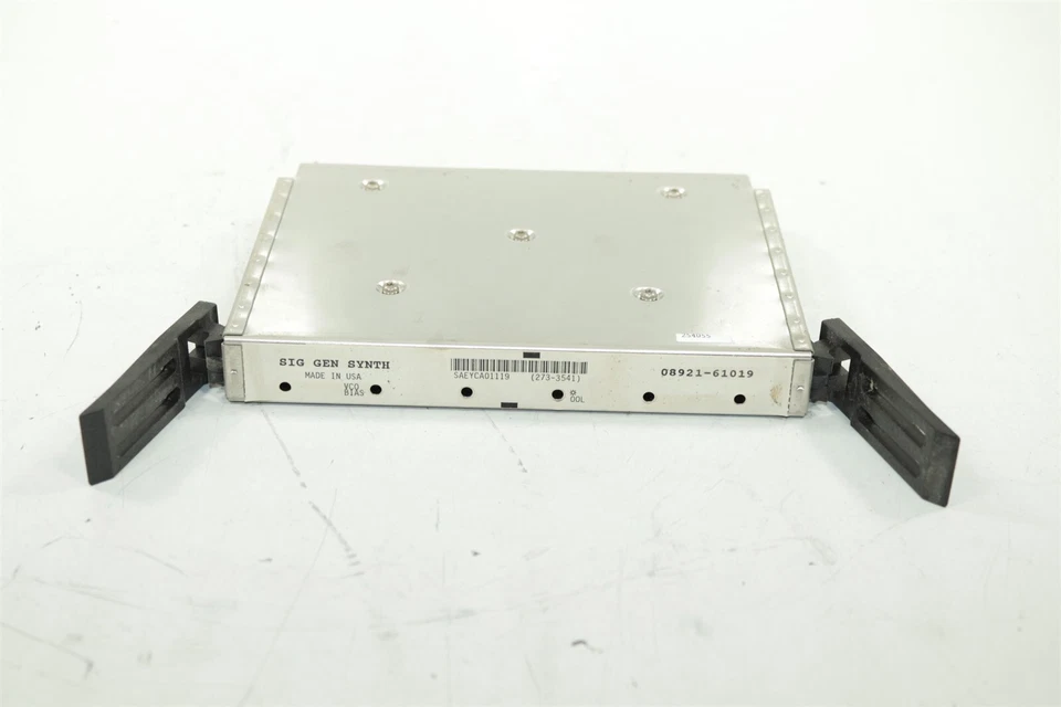 Hp Agilent 8920B 0.4-1000 MHz RF Communications Test Set 08921-61019 SIG Gen Syn - Image 4 of 4