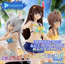 Hololive Summer Collection Figure Tokino sora Matsuri Shirakami Fubuki V Tuber