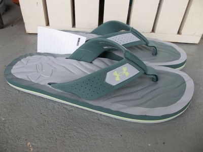 under armour men's marathon key iii flip flops