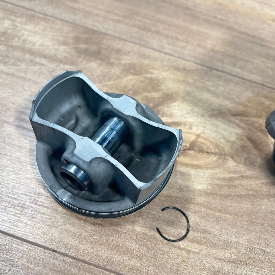 03-04 Kawasaki KLX400 KLX 400 Suzuki DRZ400 / OEM STD JARRA CILINDRO CON PISTÓN Foto 4 de 4