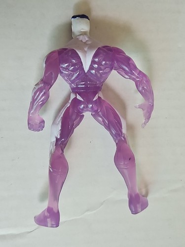 1998 TOTAL JUSTICE EVIL SUPERMAN HOLOGRAMM JUSTICE LEAGUE AMERIKA JLA FIGUR! L22 - Bild 2 von 2