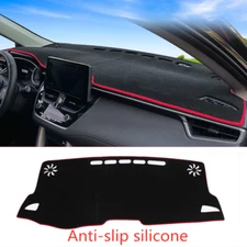 DASH COVER MAT DASHBOARD PAD FOR Corolla Cross 2022-2024 Red Accessories