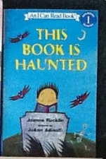 2 Joanne Rocklin Books Sonia Begonia HC & The Book is Haunted JoAnn Adinolfi PB