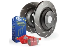 EBC S4KR1513 Redstuff & USR Rotor Kit for 2015–2023 Mini Cooper (Rear)