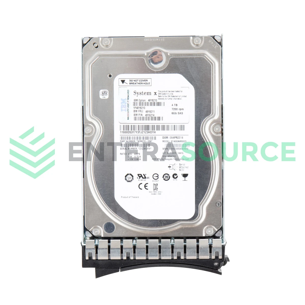 IBM SAS Internal Hard Disk Drives for sale | eBay