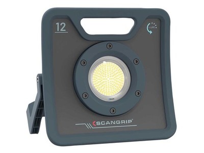 Scangrip Nova 12 Travail Clair 12000 Lumens AC 100-240V 6 Niveaux SCG036206UK