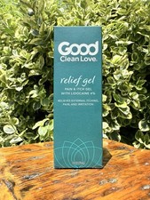 Good Clean Love Itch  Pain Relief Gel 1 oz