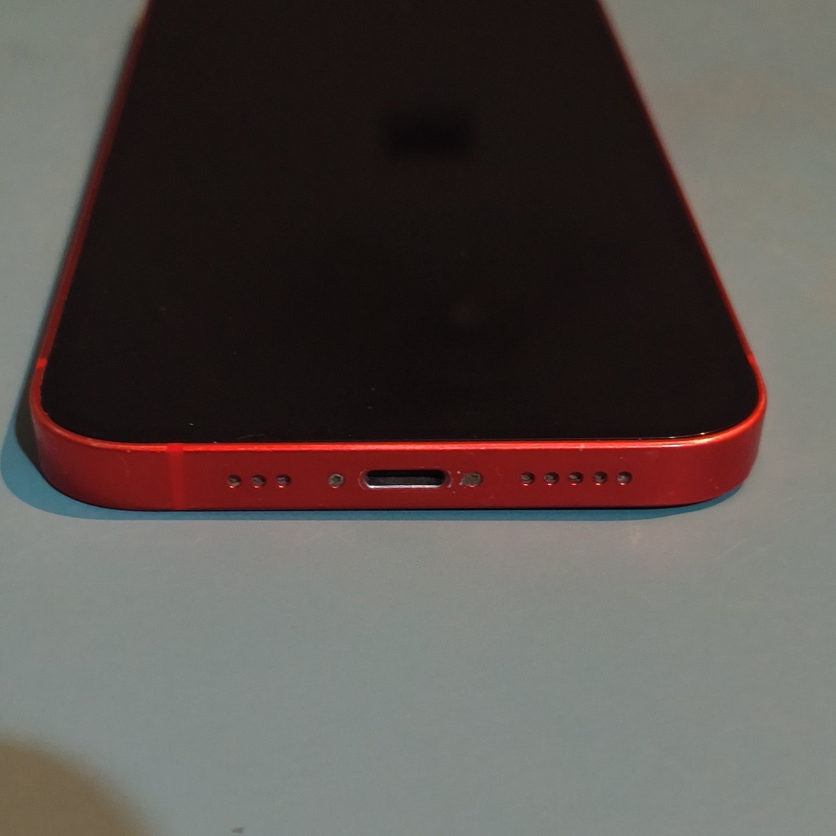 Apple iPhone 12 (PRODUCT)RED Red Smartphone 12MP Camera Slate