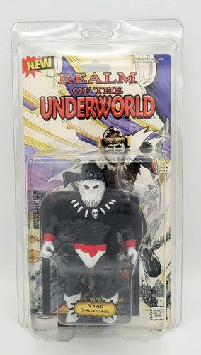 Zoloworld Realm of the Underworld Slayer Dark Defender MOC wZolocase