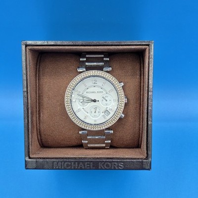 Michael Kors Parker MK5353 Wrist Watch for Women - Needs Battery