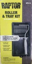 Premium Raptor UP5110 U-POL Roller and Tray Kit for Roll on Bed Liners