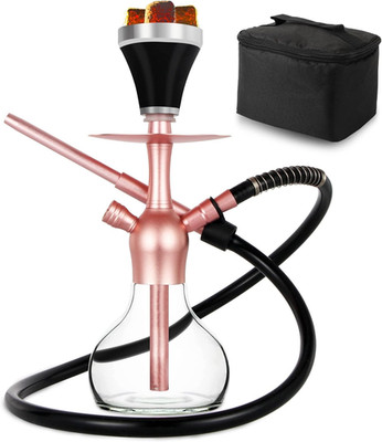 Hookah Set,Premium Portable Hookah Shisha with Protective Bag Case,Silicone Stai