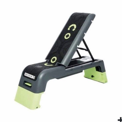 #ad Escape Deck V2.0 Adjustable Step amp; Riser Set Non Slip Black Orange $200.00