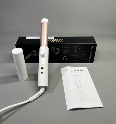 Mini Lockenstab Lockenstab Zange 25 mm schnell erhitzt Reisefertig kleiner Waver