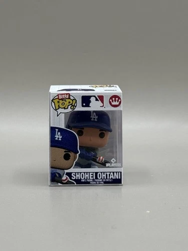 2026 Topps Series 1 Dodgers Shohei Ohtani Funko Bitty Pop Figurine Super Box
