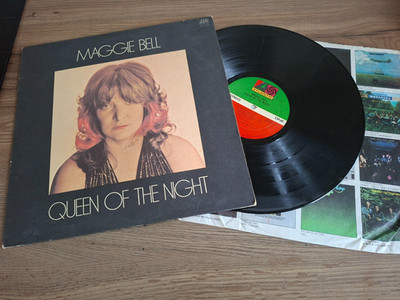 MAGGIE BELL ''QUEEN OF THE NIGHT'' 1974 12'' VINYL LP.