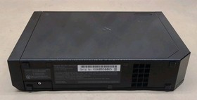 Nintendo Wii Console System RVL-101 512MB Black w/ Cables & Stand - Tested!