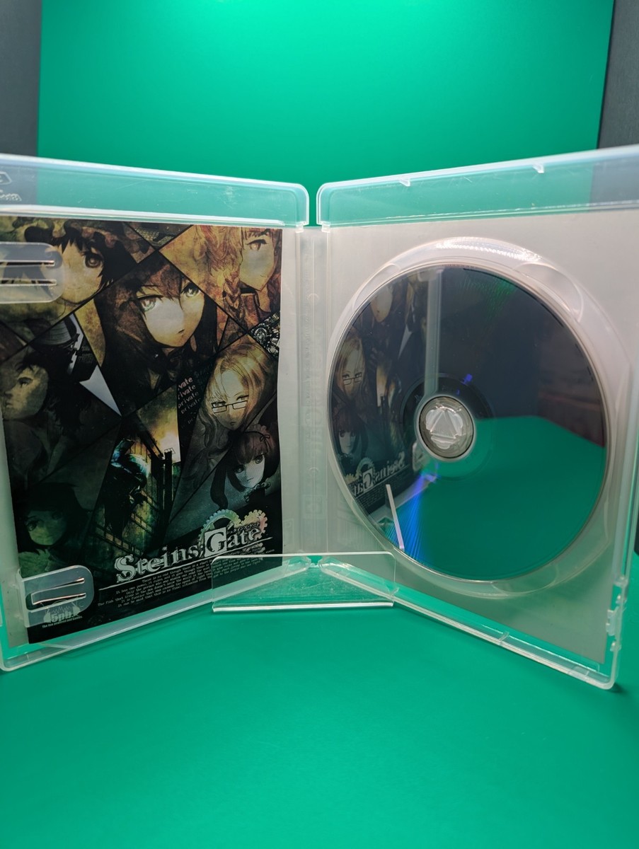 SteinsGate (Sony PlayStation 3, 2015) for sale online | eBay