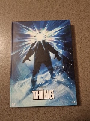 Das Ding / The Thing , Limited Mediabook , Bluray & DVD & Bonus , John Carpenter