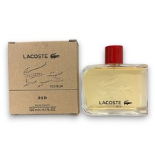 Lacoste Style In Play Red by Lacoste EDT Cologne for Men 4.1 oz New