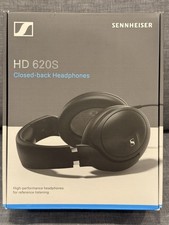 Sennheiser Wired Headphones 150 Ohm Closed-Back Hi-Res Audio HD-620S Open box 