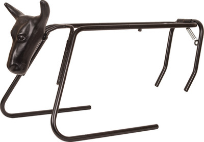 Overstock MUSTANG 9005 All-Steel Junior Roping Dummy stand with Hinged hind legs