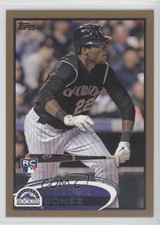 2012 Topps Gold 1803/2012 Hector Gomez #534 0b5