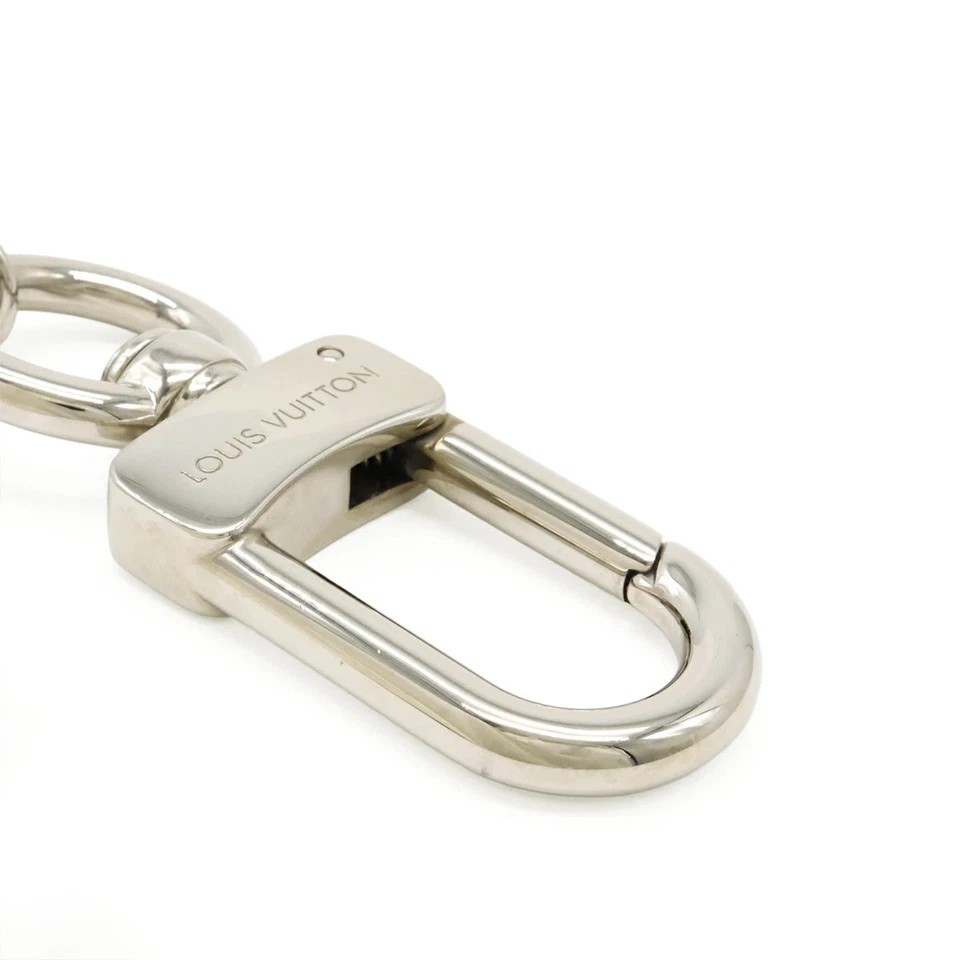 LOUIS VUITTON Anocle Muskton TagliaXL Portachiavi Charm Metallo Argento - Immagine 3 di 4
