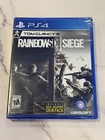Tom Clancy's Rainbow Six Siege PS4 BRAND NEW & FACTORY SEALED