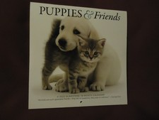 Collectible Puppies  Friends Mini-Wall Calendar-2023