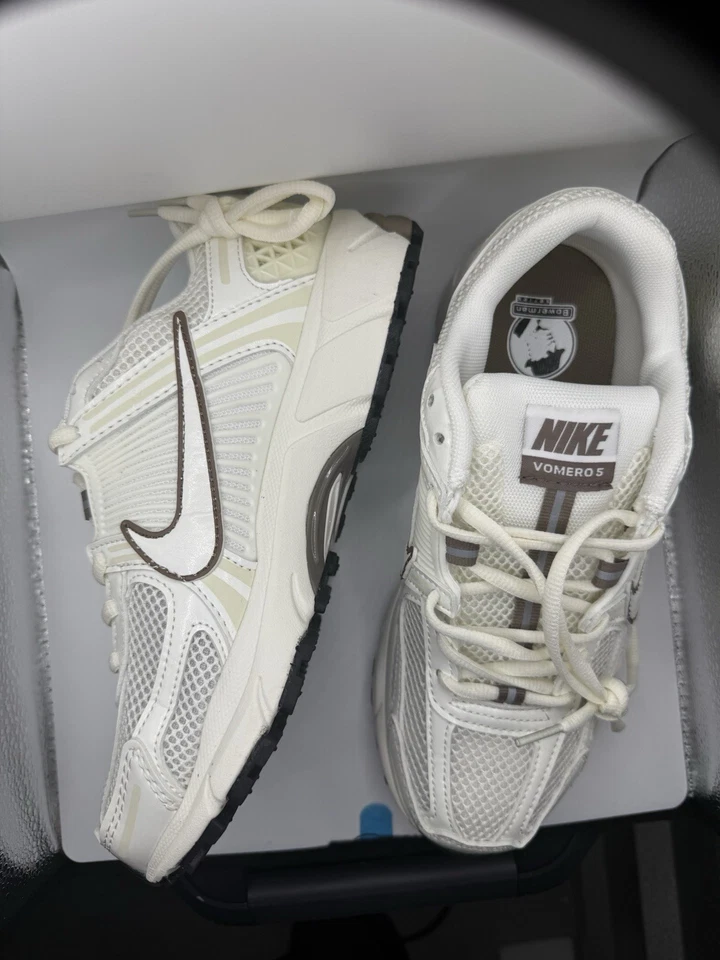 Nike Air Zoom Vomero 5 Sail Mink marrón para mujer talla 8,5 Foto 3 de 4