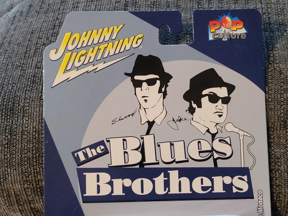  Johnny Lightning THE BLUES BROTHERS 1974 DODGE MONACO "White Lightning" - Image 2 of 4