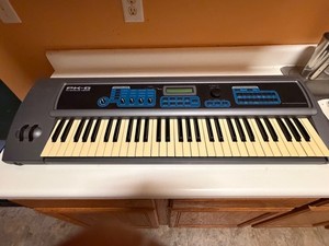 E-MU Systems PK-6 Proteus Keys 61-Key Sampler Synthesizer 9725 W/ Expansion Rom
