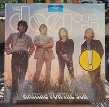 The Doors  Waiting for the Sun - LP 12" Album Fra Réissue Média N.Mint