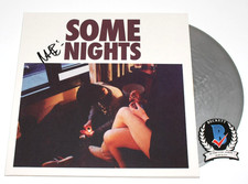 NATE RUESS SIGNED FUN. 'SOME NIGHTS' ALBUM VINYL RECORD BECKETT COA AUTOGRAPH