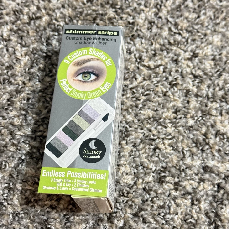 Physicians Formula Shimmer Strips Shadow & Liner Smoky Green Eyes New - Image 3 of 4