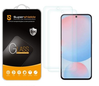 Supershieldz (2 Pack) Designed for Samsung Galaxy A36 5G / A56 Tempered