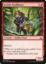 MTG Goblin Trailblazer - Rivals of Ixalan 105 (C)