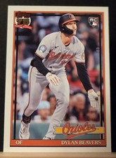 DYLAN BEAVERS RC | 91 TOPPS INSERT | 2026 Topps Series 1 | Rookie Card #T91-24