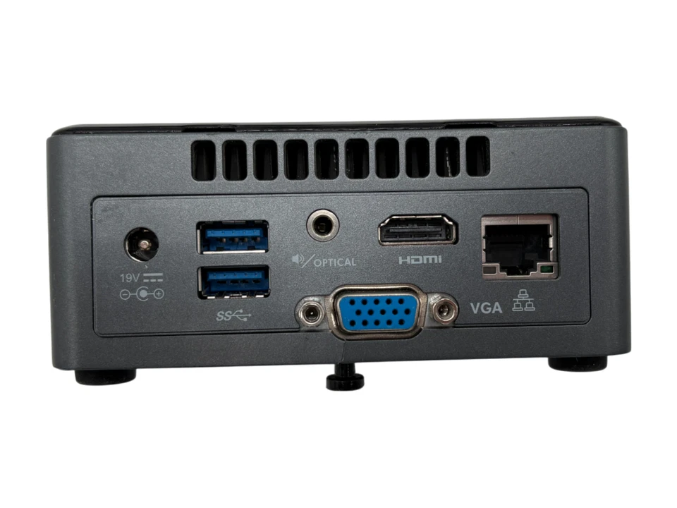 Intel NUC NUC6CAY Mini PC Intel Celeron J3455 2GB RAM No HDD - Image 4 of 4