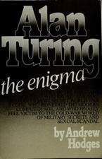 Alan Turing : The Enigma Hardcover Andrew Hodges