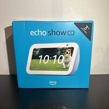 Image of Amazon Echo Show 5 (3rd Gen) Smart Display with Alexa - Cloud Blue