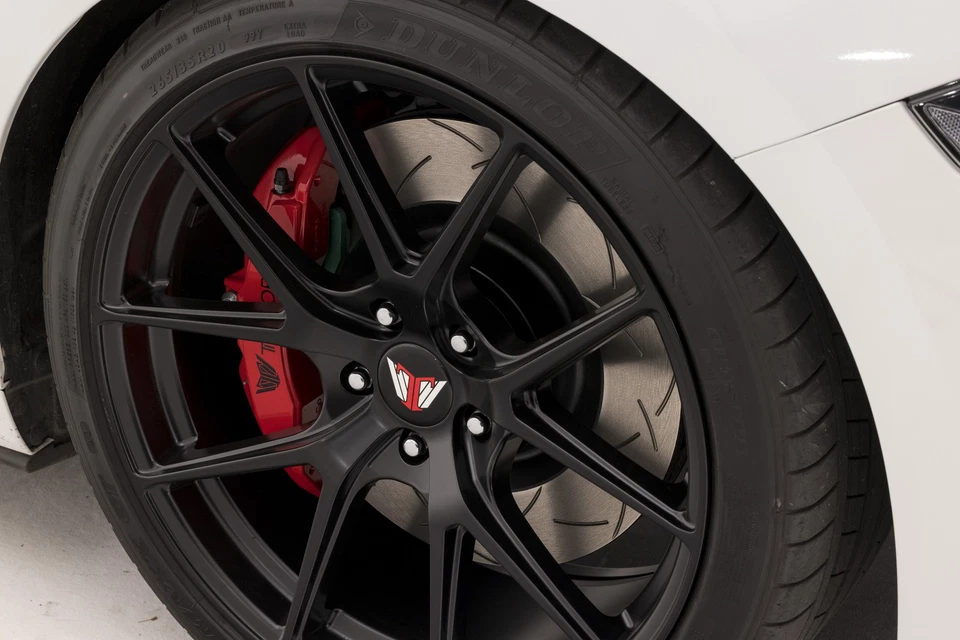 Disc Brakes Australia DBA42617S 13-22 Honda Accord Coupe/Sedan Front Brake Rotor - Image 2 of 2