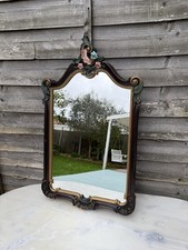 Vintage Ornate Framed Wall Mirror Baroque Victorian Style 