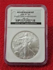 2006-W AMERICAN Silver Eagle S$1 20th ANNIVERSARY NGC MS 69          #T2489