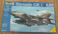 Tornado GR.1 Revell Model’s 1:72  Plane Kit, Complete.