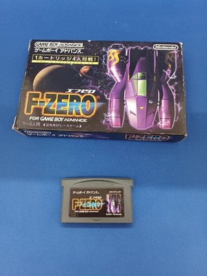 NINTENDO / Nintendo F-ZERO GBA Software