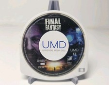 Final Fantasy: The Spirits Within PSP Movie UMD (Sony PSP 2005) Authentic Tested
